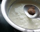 A picture of step 4 of Chawal ki kheer.