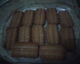 A picture of step 3 of Cold Coffee Cake.