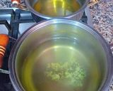 Foto del paso 9 de la receta: Arroz en paellera de mini verduras orgánicas y azafrán