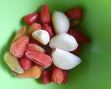 Foto langkah ke 2 dari resep Terong goreng tepung sambal Geprek.