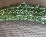 A picture of step 1 of Fresh Bitter Gourd / Bitter Melon Pickle Salad.