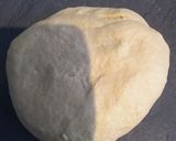 Foto del paso 12 de la receta: 🥟Empanada de bacalao 🐟, pasas y piñones con masa de cerveza 🍺