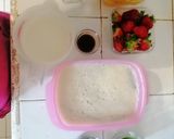 Foto del paso 1 de la receta: Pastel de tres leches de durazno y canela