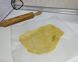 Foto del paso 3 de la receta: Tarta salada de setas y bacalao con masa brisa casera