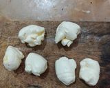 Foto langkah ke 4 dari resep Soft Cookies Ubi Ungu (Ubee Soft Cookies) dengan isian creamcheese.