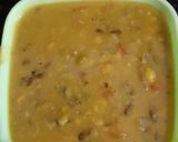 A picture of step 3 of Dal fry.