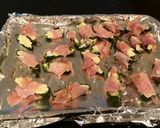 A picture of step 7 of Ham and Chese Stuffed Jalapeño Peppers.
