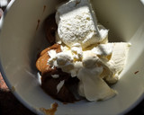 Foto del paso 4 de la receta: Torta helada oreo de dulce de leche