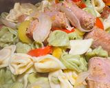 A picture of step 5 of Italian Sausage in White Wine Sauce.