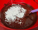 Foto del paso 6 de la receta: Volcán de chocolate