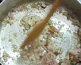 A picture of step 5 of Chilli Paneer 📌.