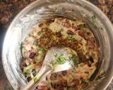 A picture of step 3 of Rajma curd salad.