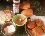 बर्गर (burger recipe in Hindi) रेसिपी चरण 8 फोटो
