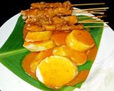 Foto langkah ke 6 dari resep Sate Padang.