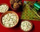 A picture of step 3 of Basundi.