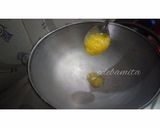 A picture of step 3 of Bajra Chura.