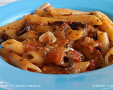 Foto del paso 6 de la receta: Macarrones con salsa puttanesca y atún
