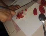 Foto del paso 1 de la receta: Ceviche de callo de hacha