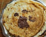 Une image de l'étape 3 de Crêpes Sucrées.