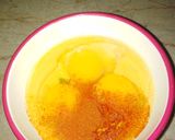 A picture of step 4 of Anday wala burger.