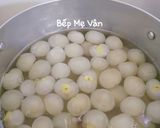 Hình bước làm 6 của món Chè hạt sen long nhãn