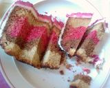 A picture of step 7 of Marble cake with butter icing.