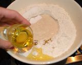 A picture of step 1 of Bird Shaped Bread.