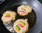 A picture of step 5 of Veggie Mini Chillas With Mixed Bran Flour.