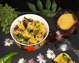 माईक्रोवेव मग ढोकला (microwave mug dhokla recipe in Hindi) रेसिपी चरण 6 फोटो