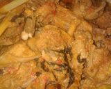 Foto langkah ke 6 dari resep Bebek Rica - Rica.