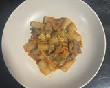 Foto del paso 8 de la receta: Tteokbokki con Ternera y Verduras
