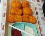 Foto langkah ke 5 dari resep Kroket nasi kesukaan anak2.