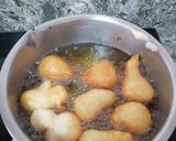 A picture of step 5 of Simple Lemon Yogurt Fritters.