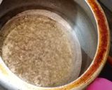 A picture of step 4 of Vegetable khichdi.