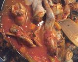 Foto del paso 9 de la receta Conejo con tomate y verduritas