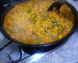 Foto del paso 4 de la receta: Fideuá de verduras en 30 minutos