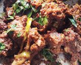 A picture of step 5 of Mutton Roast.