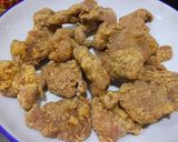 รูปขั้นตอนการทำที่ 4 ของ หมูชุบแป้งทอด