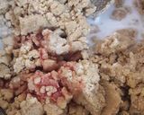 A picture of step 3 of Steamed fruity flavoured wheat flour muffins.