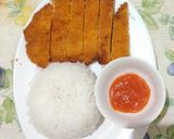Foto langkah ke 3 dari resep Chicken Katsu.