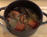 A picture of step 3 of Pork Rillettes.