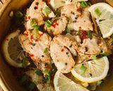 Foto langkah ke 5 dari resep Lemon Chicken Paella.