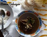 Foto langkah ke 9 dari resep Rawon Balungan Original Lengkap dg Sambal 😍.