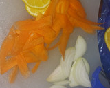 Foto del paso 1 de la receta: Merluza en papillote en la Air Fryer