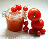 A picture of step 8 of Tomato-Dates-Raisins Chutney.