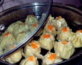 Foto langkah ke 9 dari resep Siomay Ayam Udang.