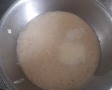 A picture of step 2 of Wheat Flour Eggless Christmas Cake.