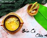 Hình bước làm 8 của món Bún Cá châu đốc phiên bản em bé - 7m+