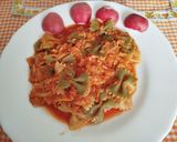 Foto del paso 5 de la receta: Pasta con tomate frito de albahaca y atún en conserva natural