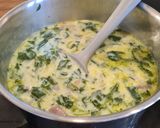 A picture of step 8 of Watercress soup.